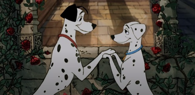 nombres para perros dalmata - Pongo y Perdita nombres para perros de película los dálmatas